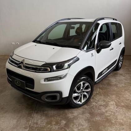 CITROËN AIRCROSS 1.5 LIVE 8V FLEX 4P MANUAL CITROËN AIRCROSS 1.5 LIVE 8V FLEX 4P MANUAL